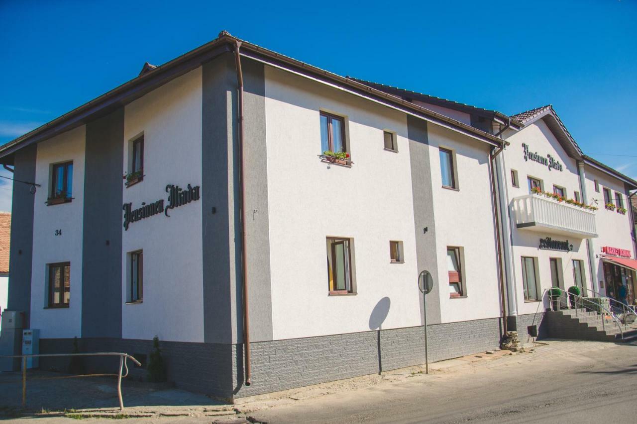 Pensiunea Iliada Sibiu Dış mekan fotoğraf